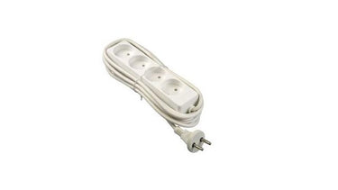 Vb 41122 tafelcontactdoos 4-voudig z-ra 2x1.5mm