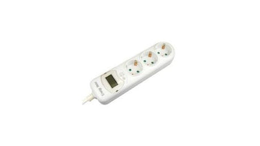 Vb 41172 tafelcontactdoos 3-voudig 1,5m + energiemeter