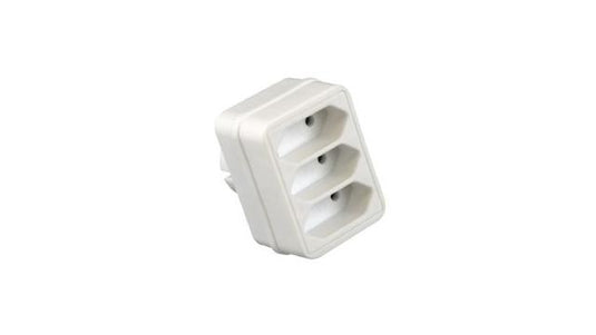 Vb 61048 euro verdeelstekker 3-voudig