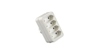 Vb 61049 euro verdeelstekker 4-voudig