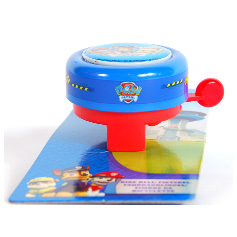Load image into Gallery viewer, fietsbel Paw Patrol blauw 54 mm

