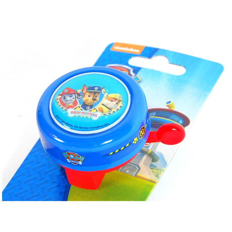 Load image into Gallery viewer, fietsbel Paw Patrol blauw 54 mm
