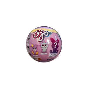 Ojo pasen pluche collectables 10cm 4 assorti
