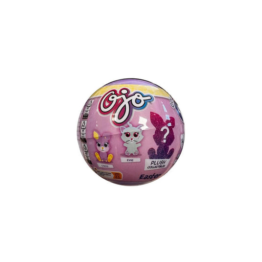 Ojo pasen pluche collectables 10cm 4 assorti