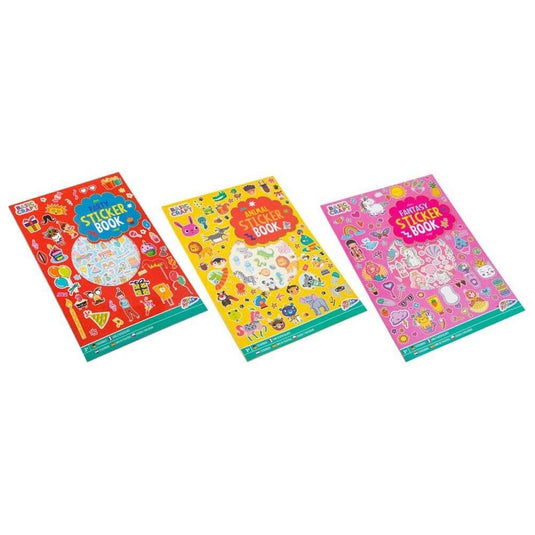 Grafix a4 stickerboek