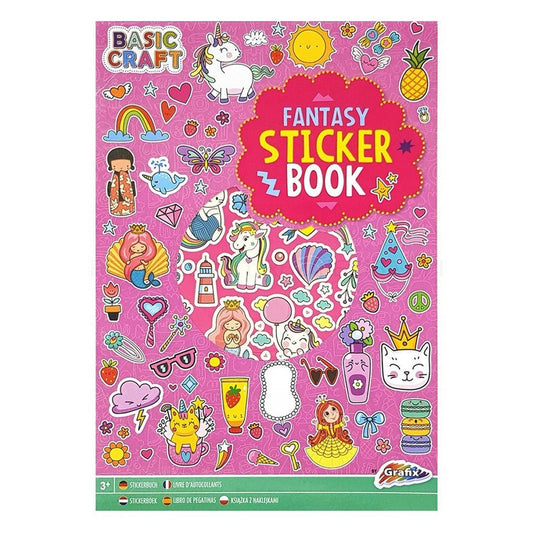 Grafix a4 stickerboek