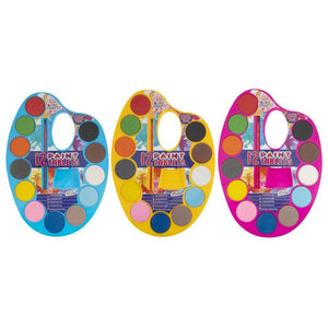 Moxy waterverfpalet, 12 kleuren