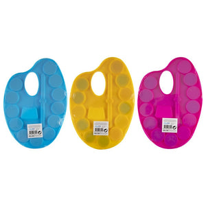 Grafix waterverfpalet, 12 kleuren