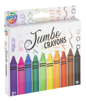 Moxy jumbo waskrijtjes 10 stuks