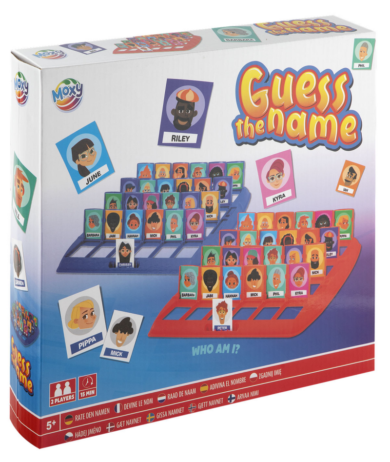 Load image into Gallery viewer, Grafix raad de naam kinderspel
