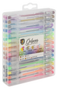 Grafix gelpennen 30pcs - schrijven handlettering - glitter effect - metallic effect - neon effect - pastel effect - gelpennen volwassenen
