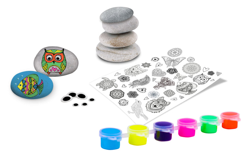 Load image into Gallery viewer, Grafix stenen schilderenop stenen neon
