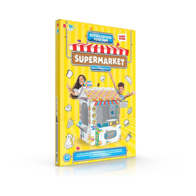 Load image into Gallery viewer, Joya creative speeltent bouw je eigen supermarkt
