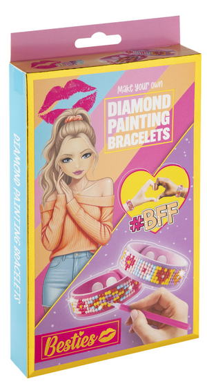Besties diamond painting armbanden