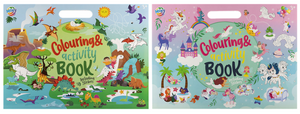Moxy kleur en activiteitenboek incl. stickers - 25 vellen