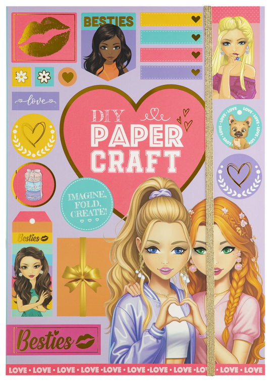 Besties knutselboek - 32pag.