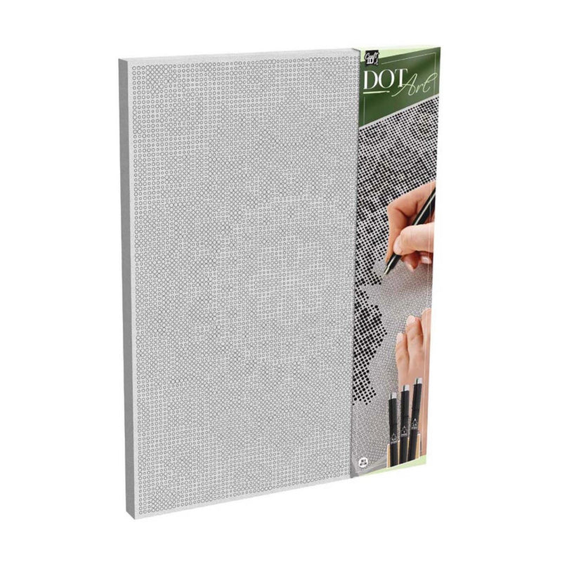 Load image into Gallery viewer, Craft id stippenkunst op doek mandela - 40 x 30 cm - incl. fineliners
