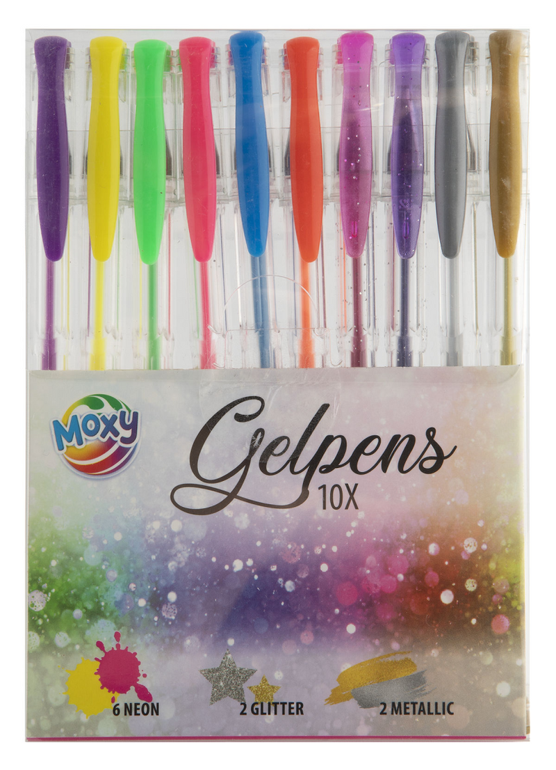 Load image into Gallery viewer, Creative craft group gelpennen, 10st.
