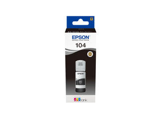 Epson inktnavulling 104 origineel zwart
