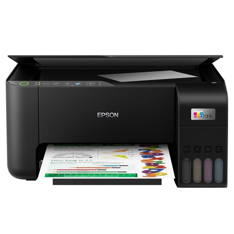 Load image into Gallery viewer, Epson ET-2814 EcoTank Inkjet Kleurenprinter en Scanner Zwart
