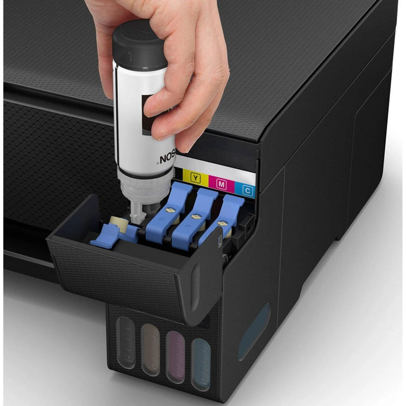 Load image into Gallery viewer, Epson ET-2814 EcoTank Inkjet Kleurenprinter en Scanner Zwart
