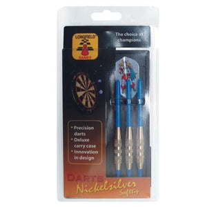 Longfield dartpijlen softtips 3x 18 gram