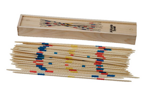 Longfield mikado 25cm in houten kistje