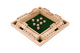 Shut the box (4 spelers) 29x29x3,5cm - rubberhout