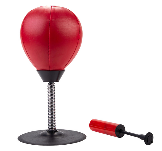 Angel sports tafel stress boksbal