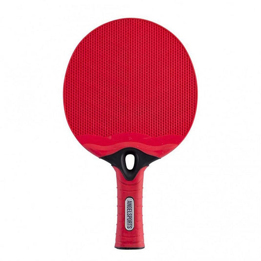 Angel sports outdoor tafeltennisbat rood