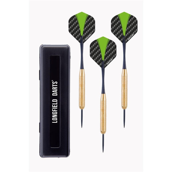 Longfield Longfield Darts Brass 3 Stuks 22 gram