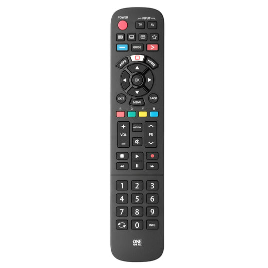 One for all urc4914 voor panasonic tv
