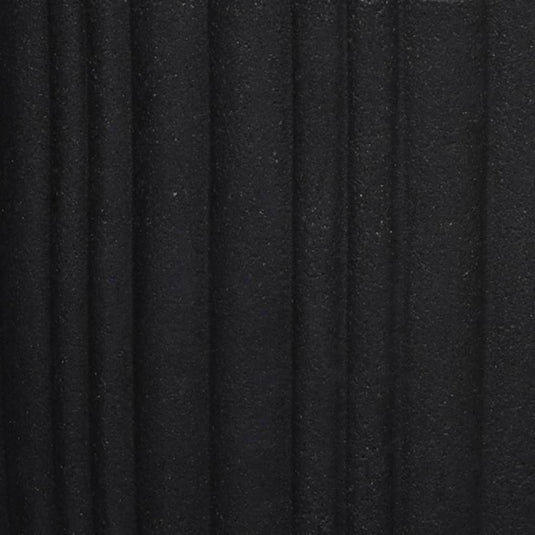 Capi bloempot urban tube taps 40x40 cm zwart kblt801