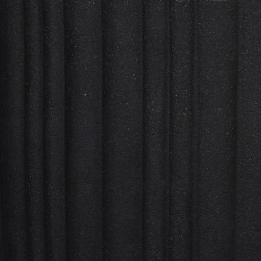 Capi Capi Bloempot Urban Tube taps 55x52 cm zwart KBLT802