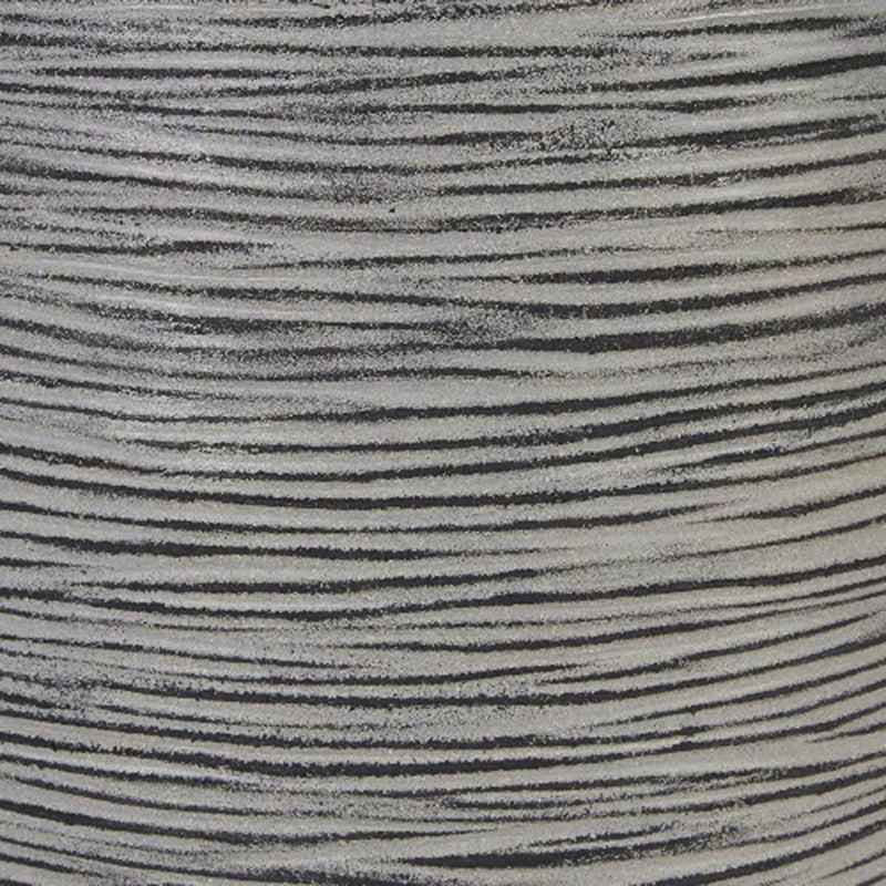 Load image into Gallery viewer, Capi bloempot nature rib bolvormig 62x48 cm antraciet kofz271
