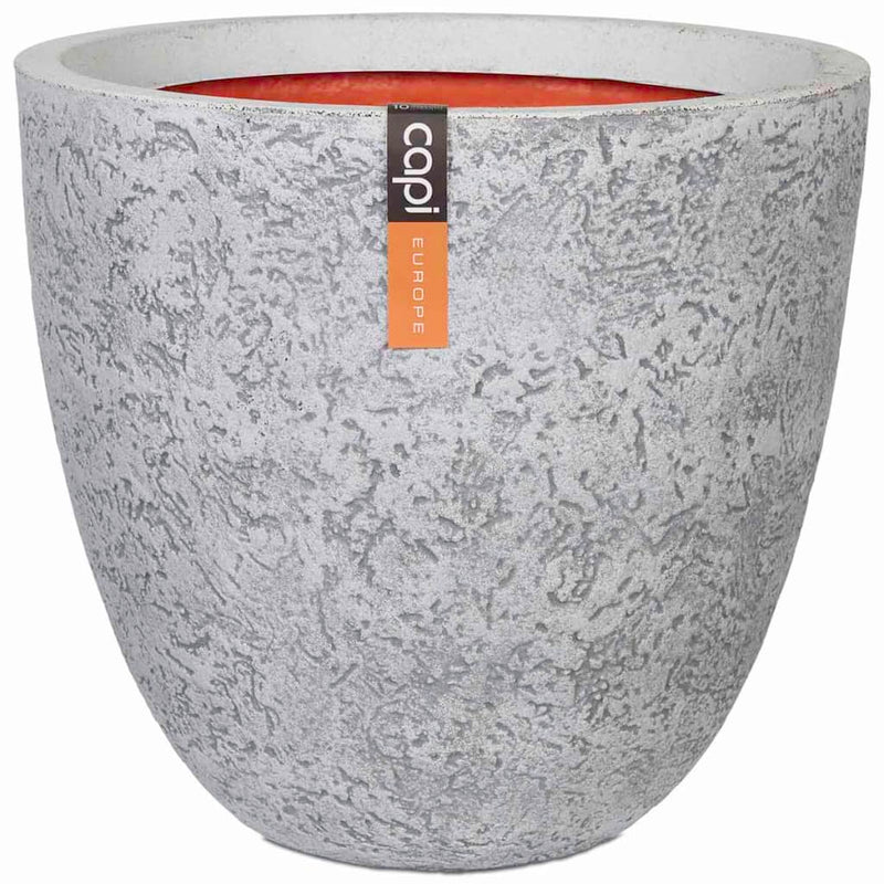 Load image into Gallery viewer, Capi Capi Plantenbak Nature rond 43x41 cm ivoorkleurig PKRCI212
