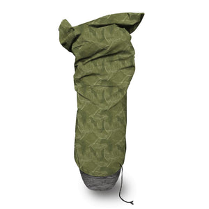 Capi plantenhoes groot 150x250 cm groene print
