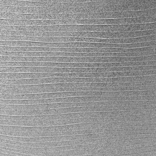 Capi bloempot arc granite taps laag 48x35 cm ivoorkleurig