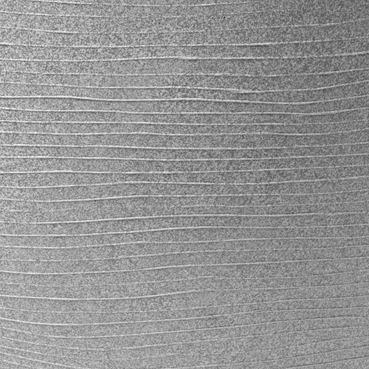 Capi bloempot arc granite taps laag 34x25 cm ivoorkleurig