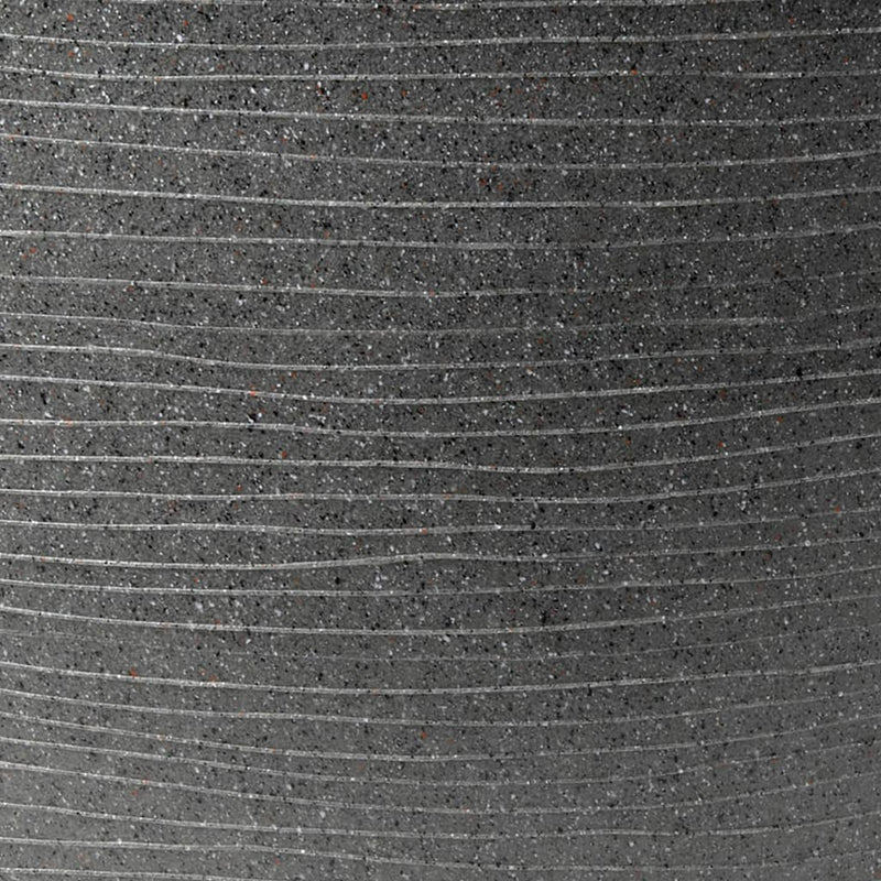 Load image into Gallery viewer, Capi plantenbak arc granite rechthoekig 60x35x40 cm antracietkleurig
