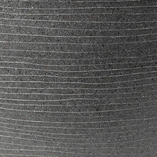 Capi plantenbak arc granite rechthoekig 90x35x40 cm antracietkleurig