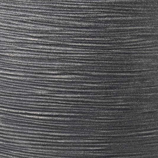 Capi plantenbak waste rib laag elegant 46x58 cm grijs