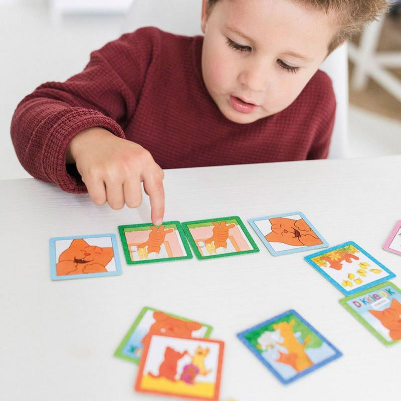 Load image into Gallery viewer, Bambolino Toys Dikkie Dik Memospel
