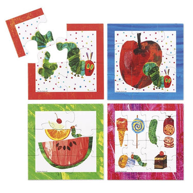 Bambolino toys rupsje nooitgenoeg puzzel, 4in1