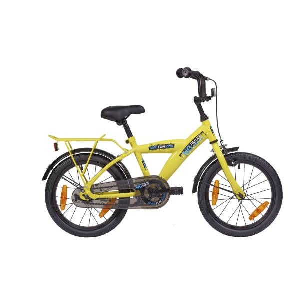 bike bfk 16 "boys no limit green