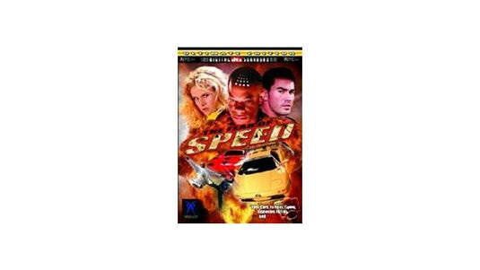 Dvd the fear of speed