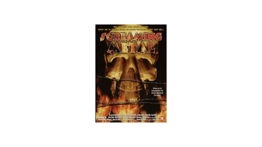 Dvd screaming metal