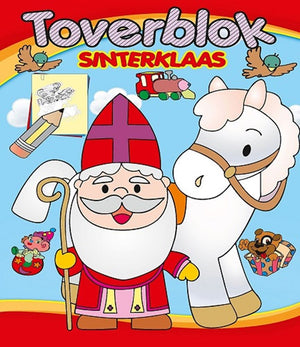 Boek specials nederland bv sinterklaas toverblok 2 ass 32 pagina's