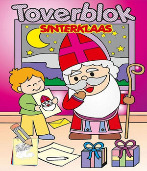 Boek specials nederland bv sinterklaas toverblok 2 ass 32 pagina's