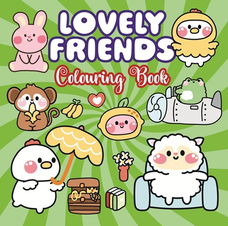 Load image into Gallery viewer, Cozy 2: kleurboek friends 12 st 4 as

